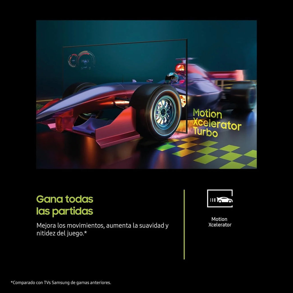 TV 43 polegadas QLED Q8F 4K Smart TV com Visão AI, 100% de volume de cor com Pontos Quânticos, os autênticos Pontos Quânticos e Motion Xcelerator