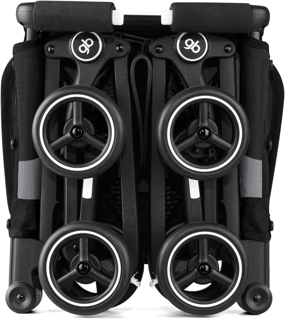 Gb Gold Pockit Air All Terrain - Carrinho de Bebê, Ultracompacto, De 6 Meses a 4 anos, 17 kg, Velvet Black