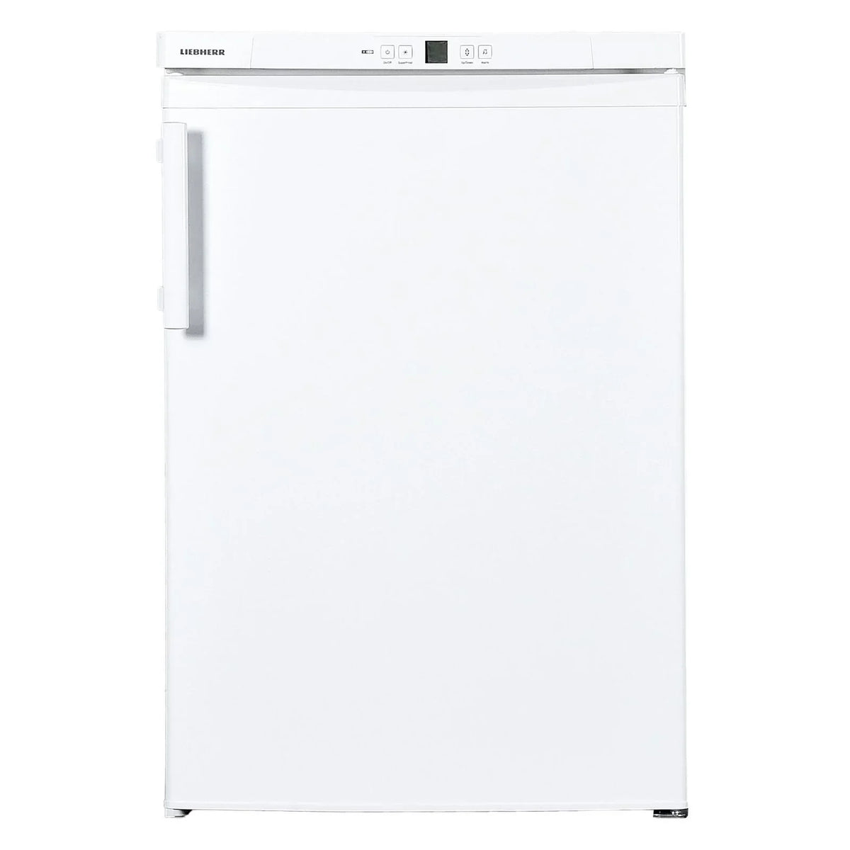 2026 Congelador de encastrar Liebherr GP 1496 Premium sob bancada – 103 litros, classe C, branco