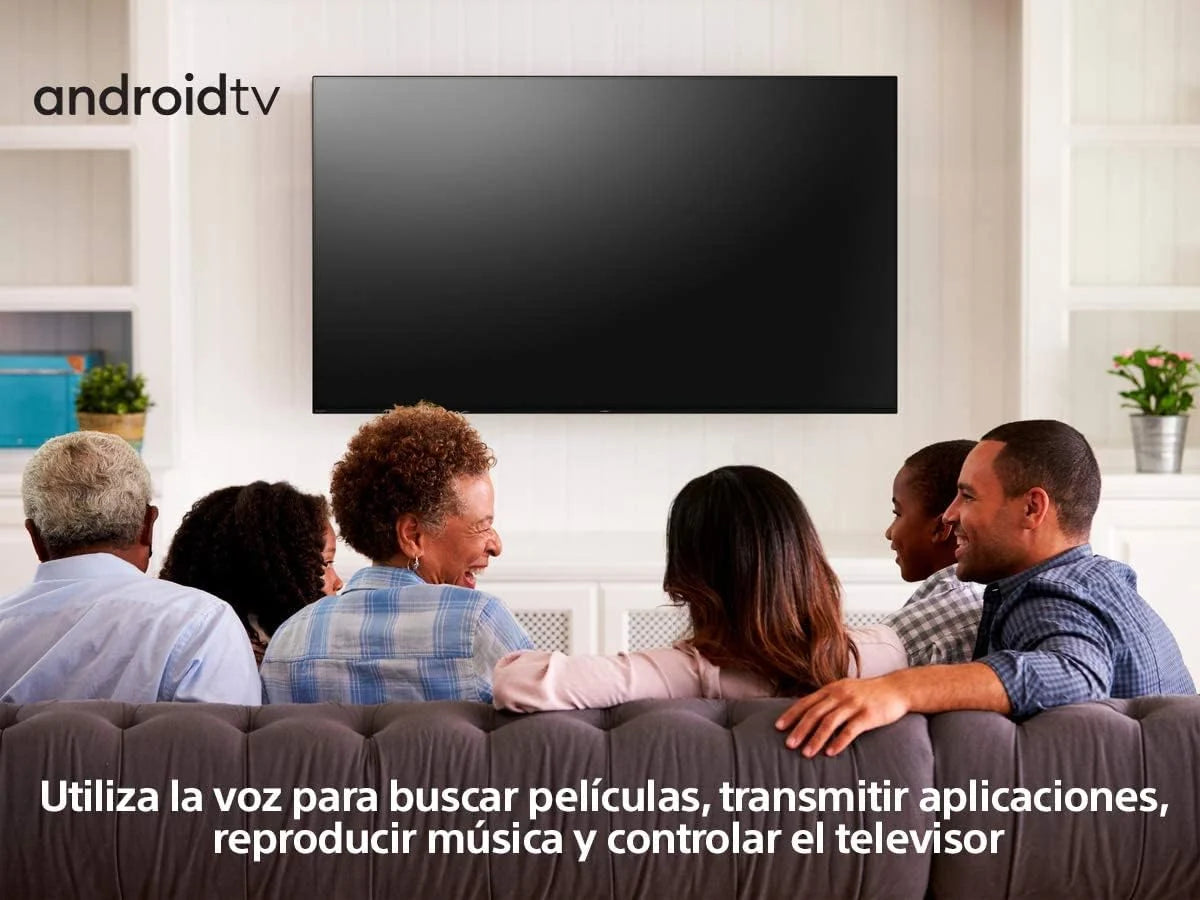 BRAVIA KD32W804 - Smart TV 32 Polegadas HD Ready (High Dynamic Range HDR, Android TV) Preto, Modelo 2022