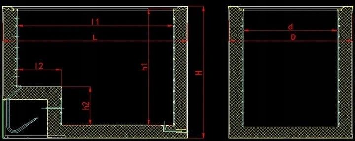 MINI FREEZER BAÚ 2 EM 1 REFRIGERADOR 100L CESTO LED BRANCO