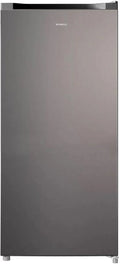 INFINITON Congelador Vertical CV-140L25XEQ, 145 Litros, E, Função Congelamento Rápido, Congelador 4****, Gaveta com Aba, Puxador integrado, Porta reversível, Inox
