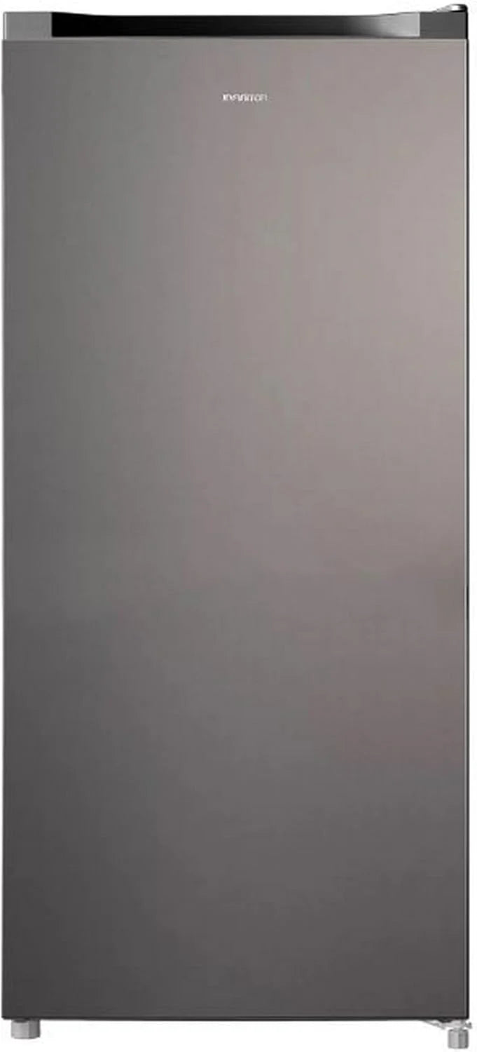 INFINITON Congelador Vertical CV-140L25XEQ, 145 Litros, E, Função Congelamento Rápido, Congelador 4****, Gaveta com Aba, Puxador integrado, Porta reversível, Inox