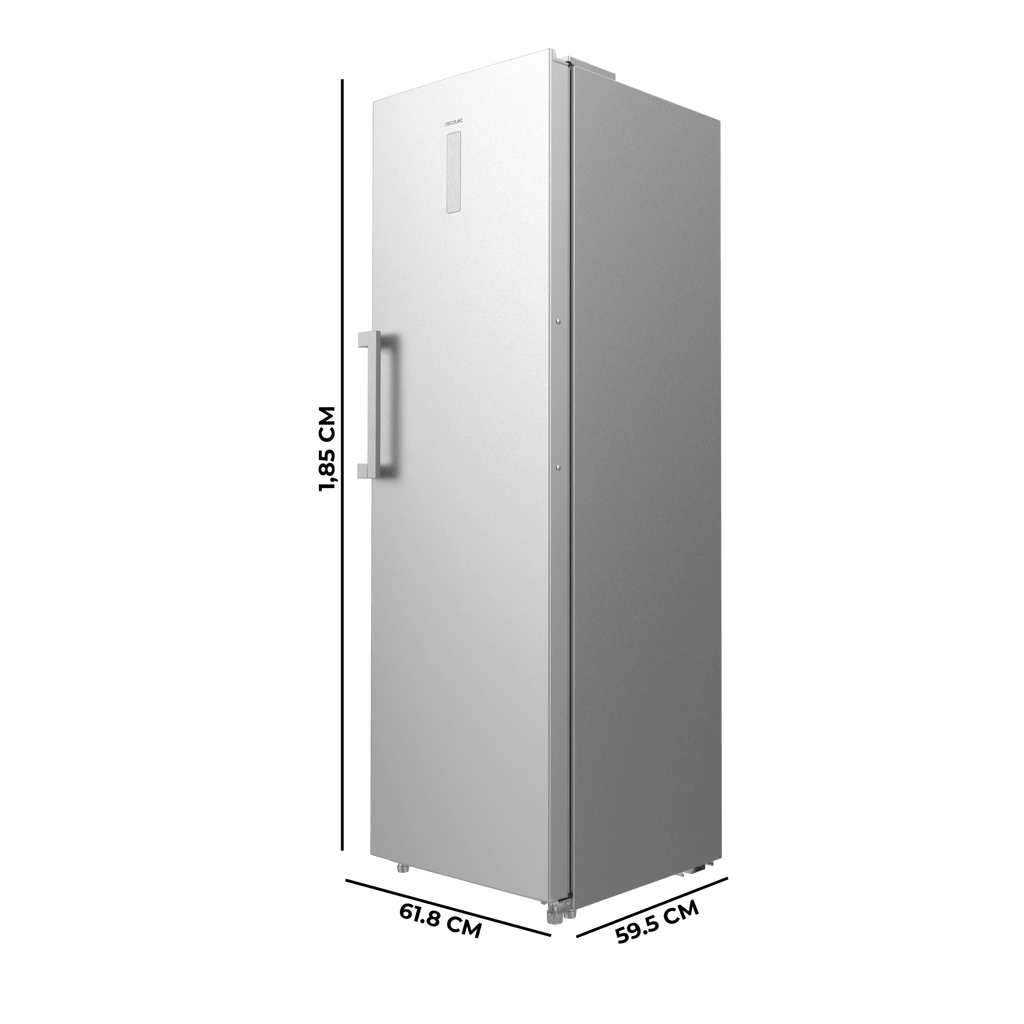 Bolero CoolMarket UF 273 inox E