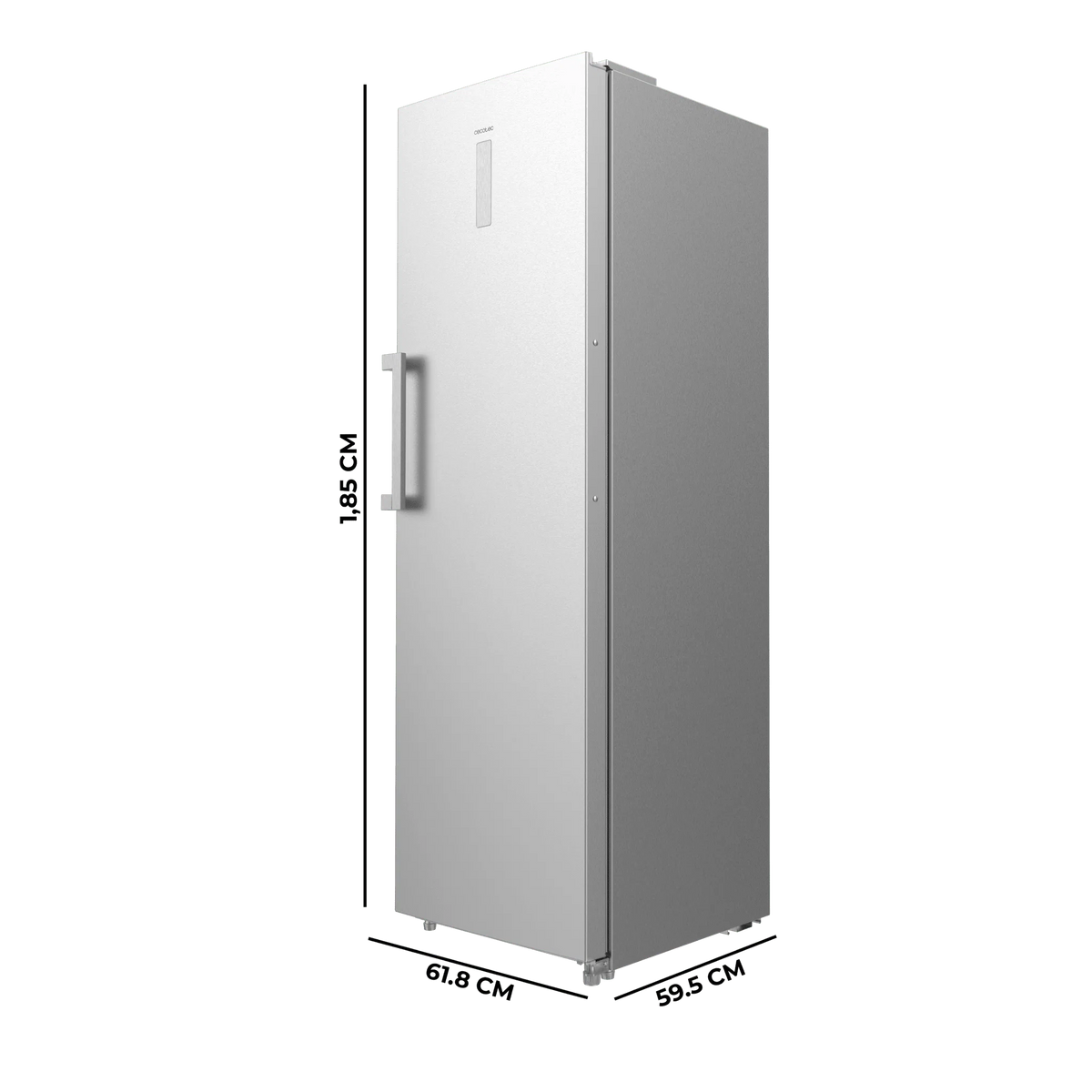 Bolero CoolMarket UF 273 inox E