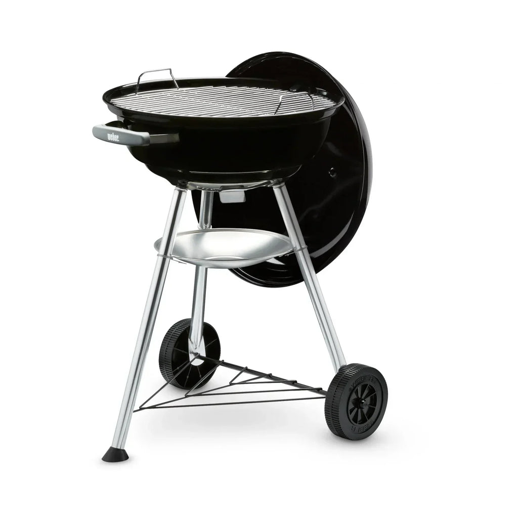 Churrasqueira a Carvão Weber Compact Kettle, 47 cm + 3 Kg de briquetes