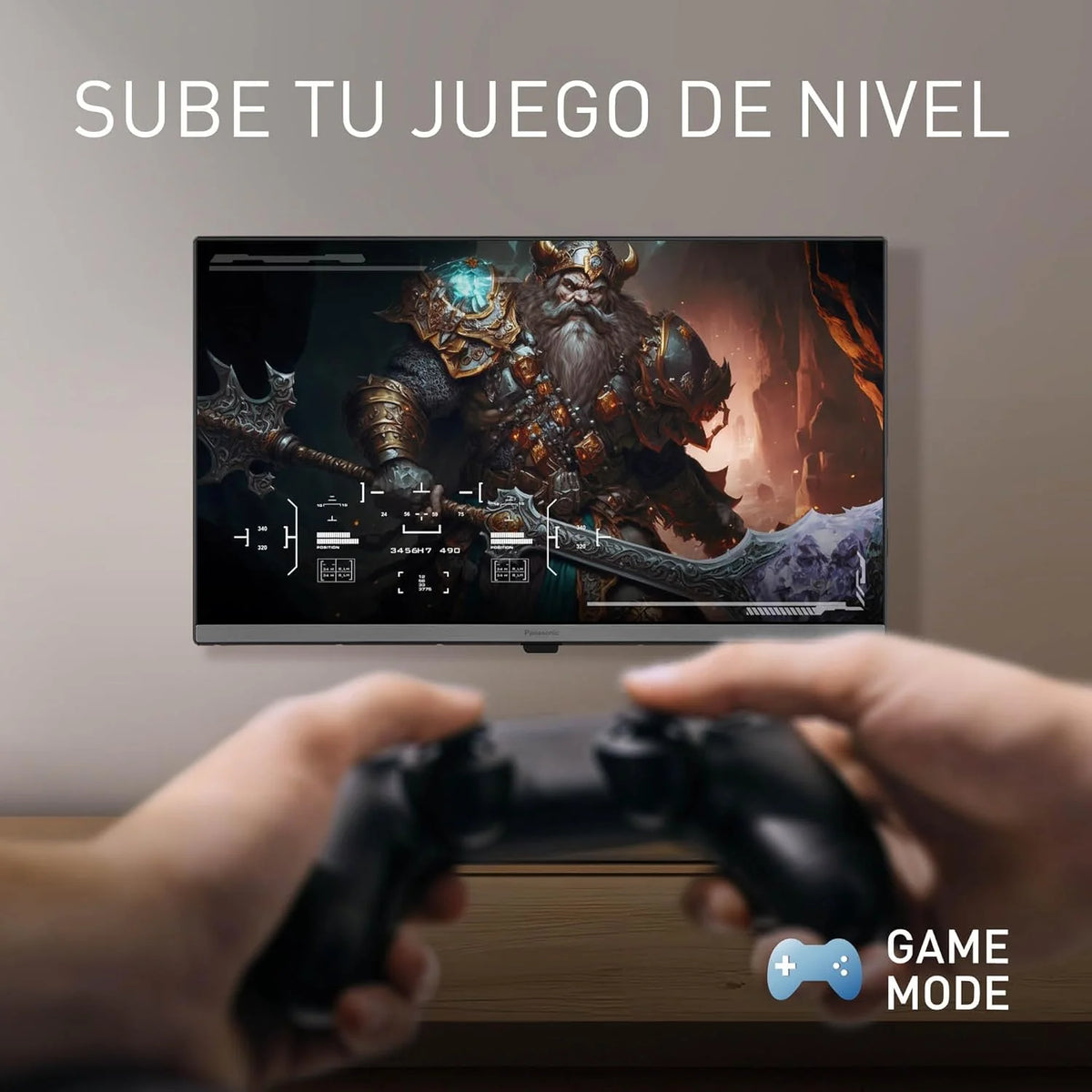 Panasonic TB-24S40AEZ, Série S40 24 Polegadas HD LED Smart TV, 2024, TiVo, Controle de Voz Google e Alexa, Modo de Jogo, Reprodutor Multimídia, HDR, HDMI, WLAN, Experiência Visual Excepcional