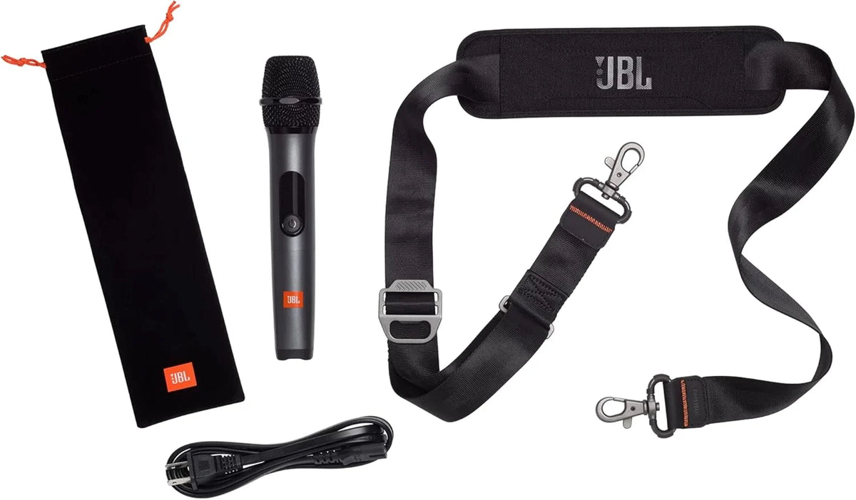 Jbl Partybox 110 JBLPARTYBOX110EU Alto-falante Bluetooth, preto, 24 x 69 x 2,5 cm