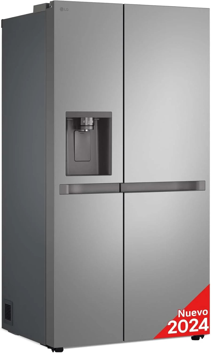 GSLC40PYPE - Geladeira Side by Side, Série 400, Classe E, 641 L, Inox Anti-impressão digital