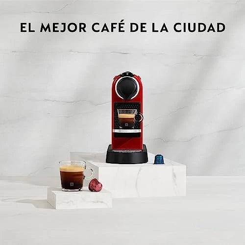 2025 Cafeteira de Cápsulas Krups Nespresso Pixie Redesign | Espresso e Lungo | Estilo industrial | Baixo consumo de energia | Desligamento automático | Bandeja ajustável | Cápsulas recicláveis | Modelo XN306T