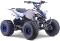 MINI Quad Infantil 125cc Gasolina automático com Marcha Ré, Azul, Carga máxima 120 kg (Apenas para circuitos fechados)