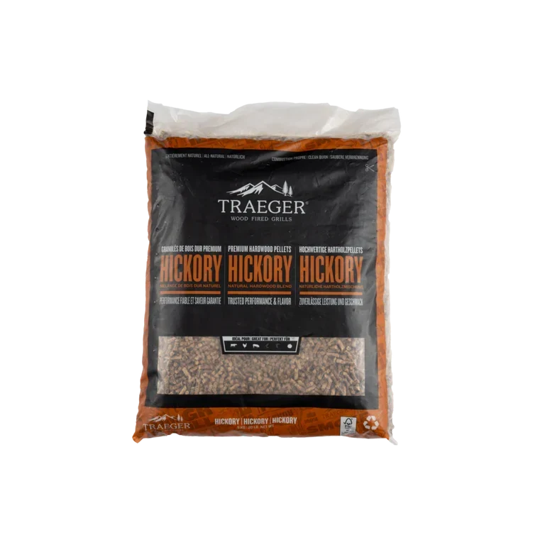 Pellets de Madeira de Nogueira para Churrasqueira Traeger