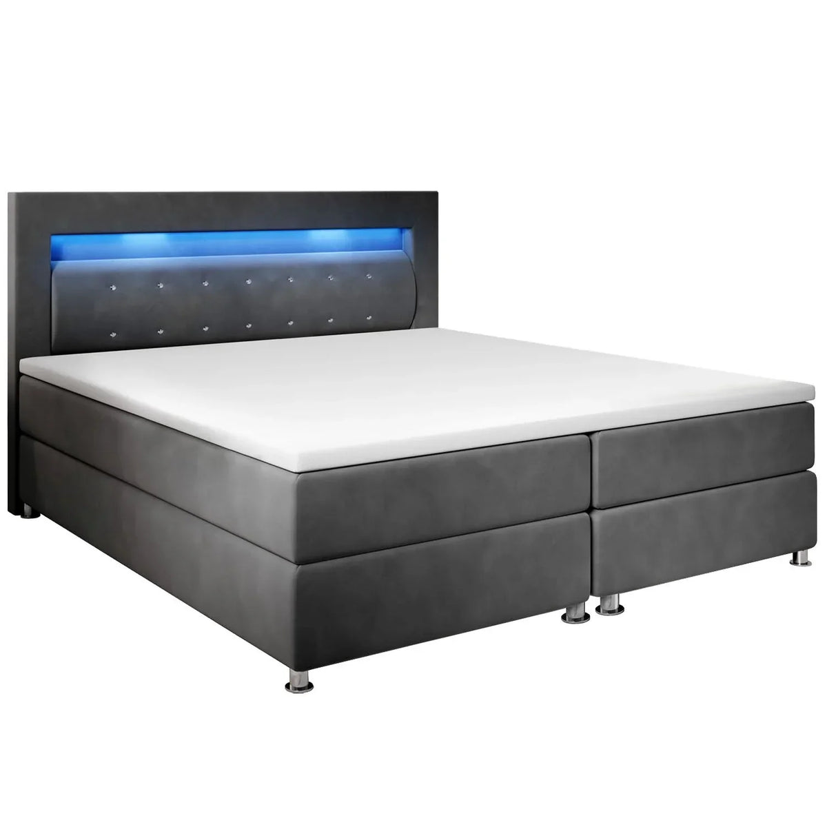 Cama Baú Vancouver 2025 – Tecido