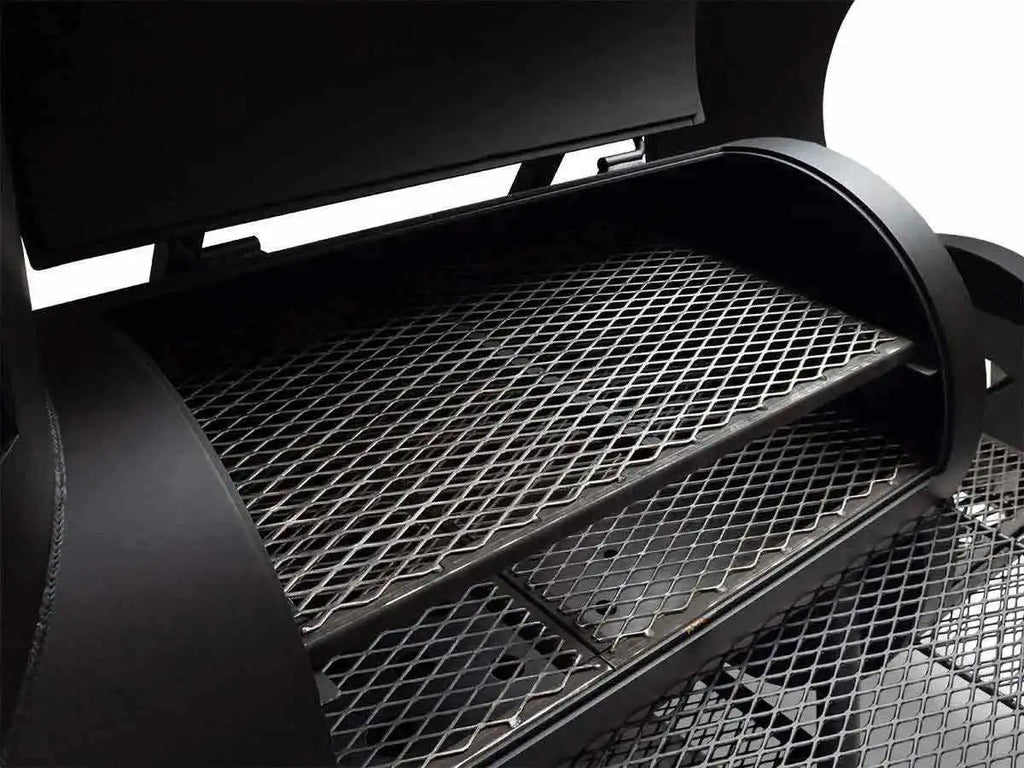 2026 Yoder Smokers 24" Durango Offset Smoker | Multiuso para churrasco ao ar livre