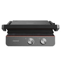 Churrasqueira Elétrica Cecotec Rock’nGrill Blaze Neon, 2200 W - Preto