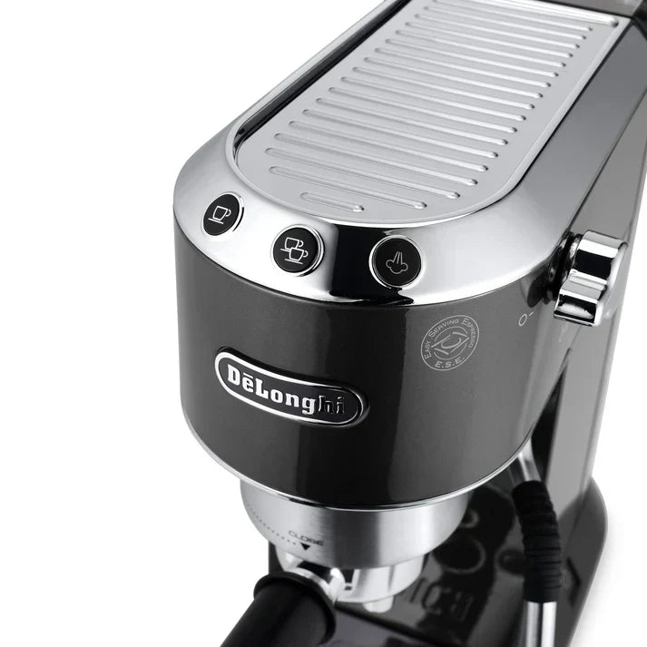 De'Longhi Dedica Arte EC885 - Máquina de café expresso compacta com vaporizador profissional e 15 bar de pressão