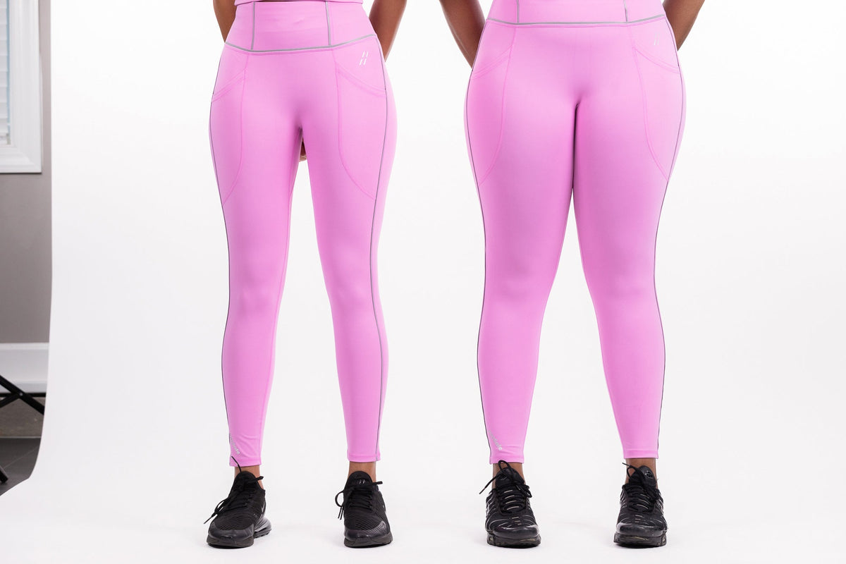 Body Sculpting Reflective Leggings