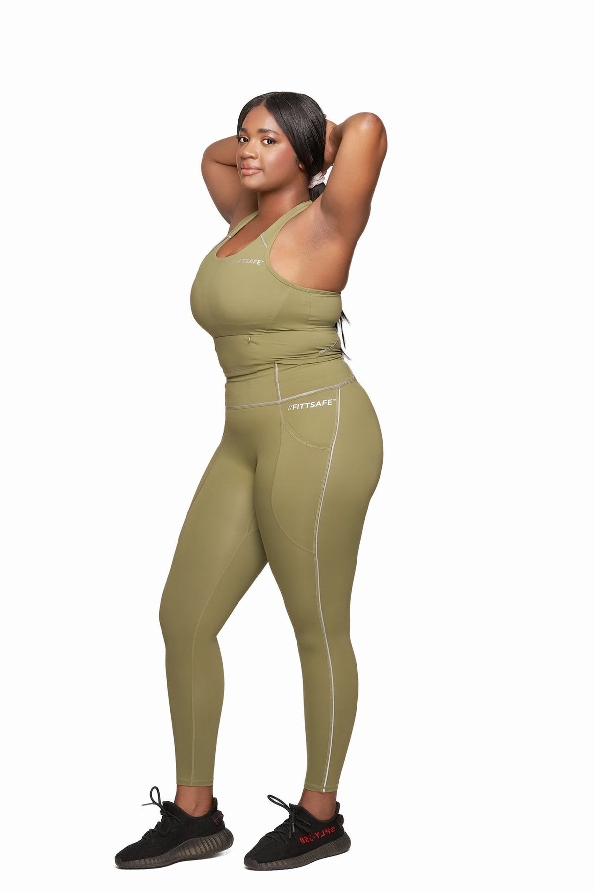 Body Sculpting Reflective Leggings