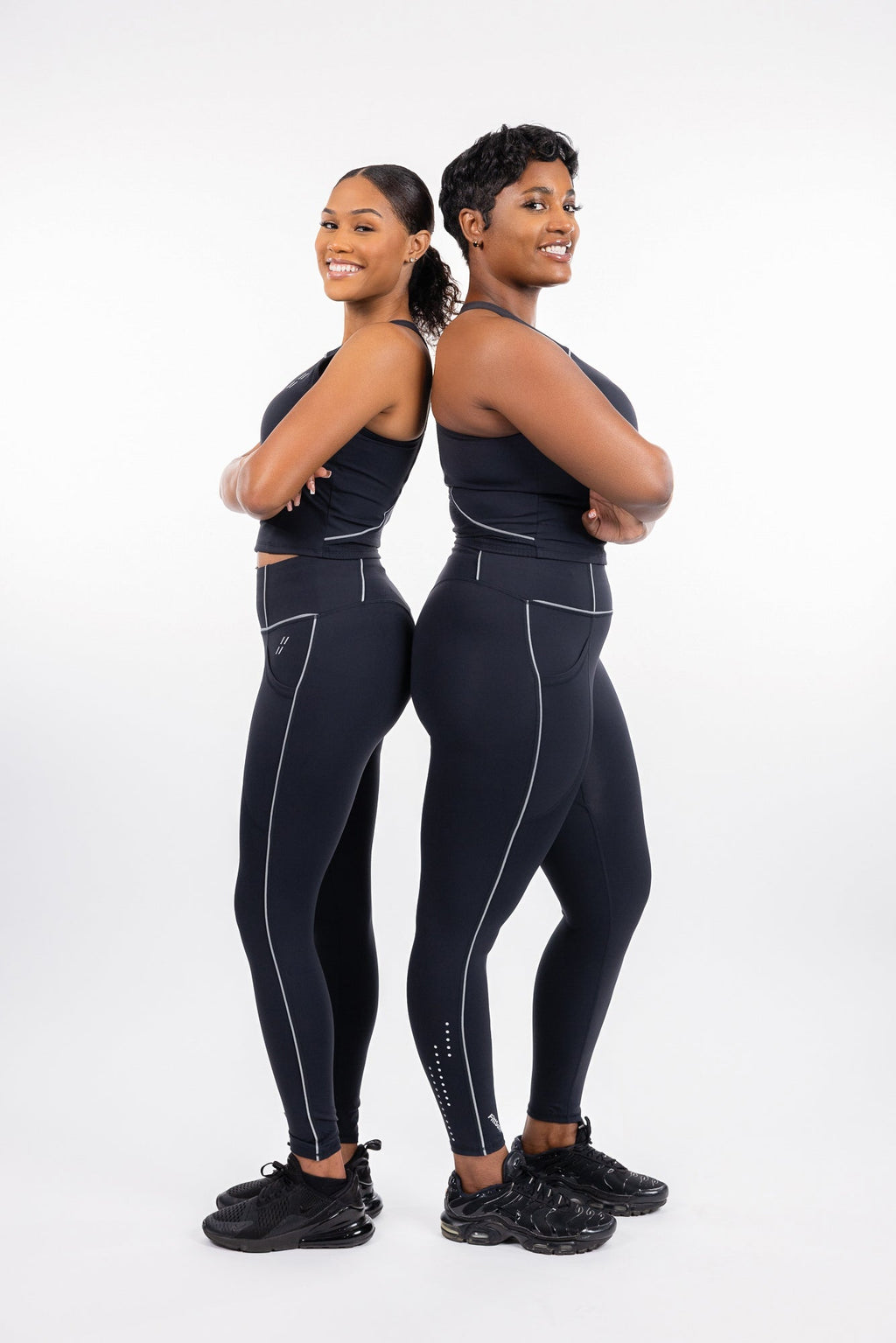 Body Sculpting Reflective Leggings
