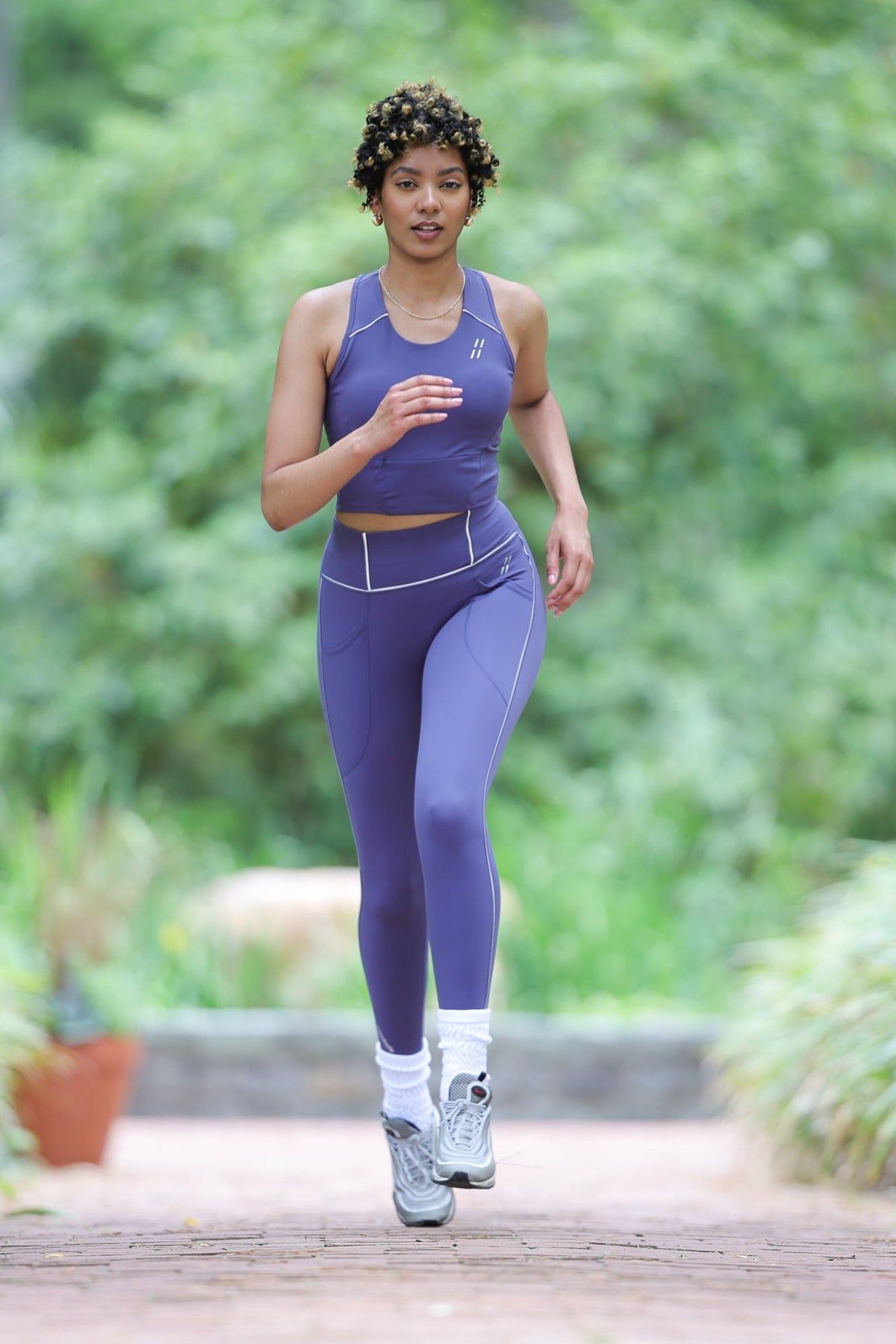 Body Sculpting Reflective Leggings
