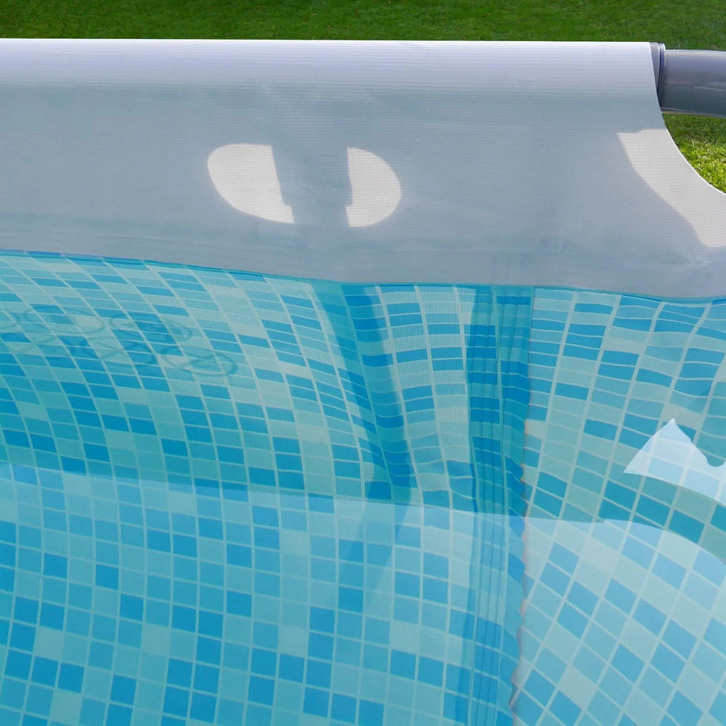 yourGEAR Piscina Familiar XL 3x3m - Piscina de Jardim com Estrutura de Aço Durável, 8100L
