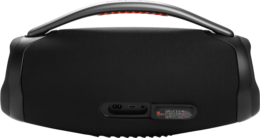 JBL – Boombox3 Caixa de Som Portátil Bluetooth – Preto