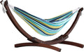 Rede Vivere, marrom/branco, 254 x 117 x 104 cm