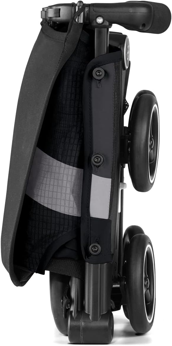 Gb Gold Pockit Air All Terrain - Carrinho de Bebê, Ultracompacto, De 6 Meses a 4 anos, 17 kg, Velvet Black