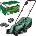 Cortador de Grama a Bateria Bosch Home and Garden 06008B9A07 CityMower, 18 V, 1 Bateria 4,0 Ah, Largura de Corte: 32 cm, Gramados de até 300 m², Embalagem em Caixa