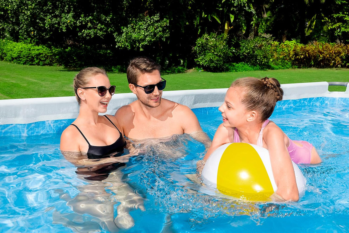 Piscina Retangular Bestway 4,12 m x 2,01 m x 1,22 m