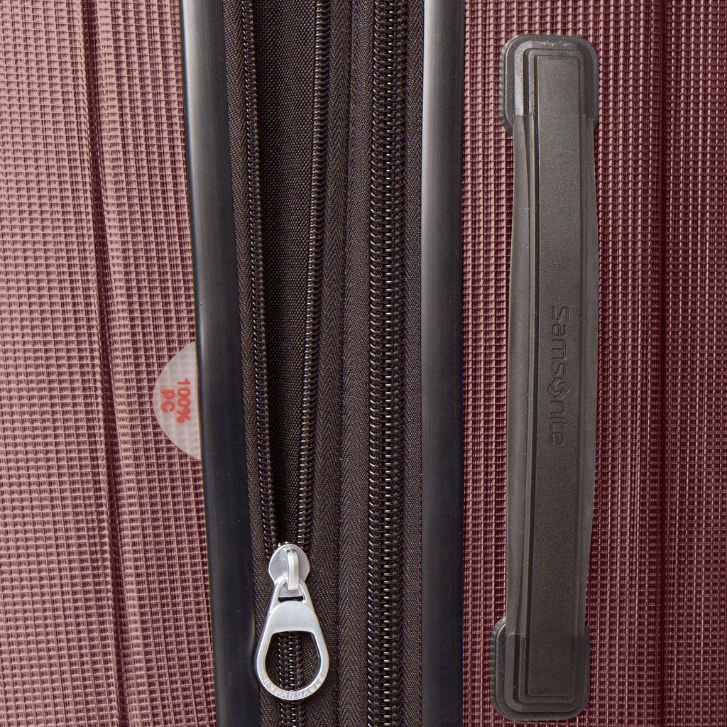 2026 Samsonite Omni 3.0 - Conjunto de malas com rodinhas expansíveis de 2 peças (bagagem de mão e média)