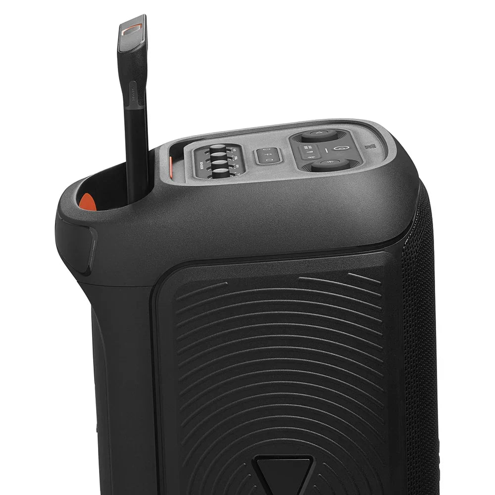2026 JBL PartyBox Stage 320 Caixa de Som Bluetooth Portátil para Festas – Preto
