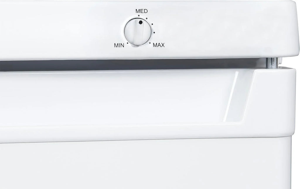 Exquisit® Freezer de Mesa 91L, Cor Branco, Classe E, Congelador 4 Estrelas, 4 Gavetas Transparentes, Porta Reversível, Controle de Temperatura, Medidas (85,5 x 55,0 x 58,0 cm)