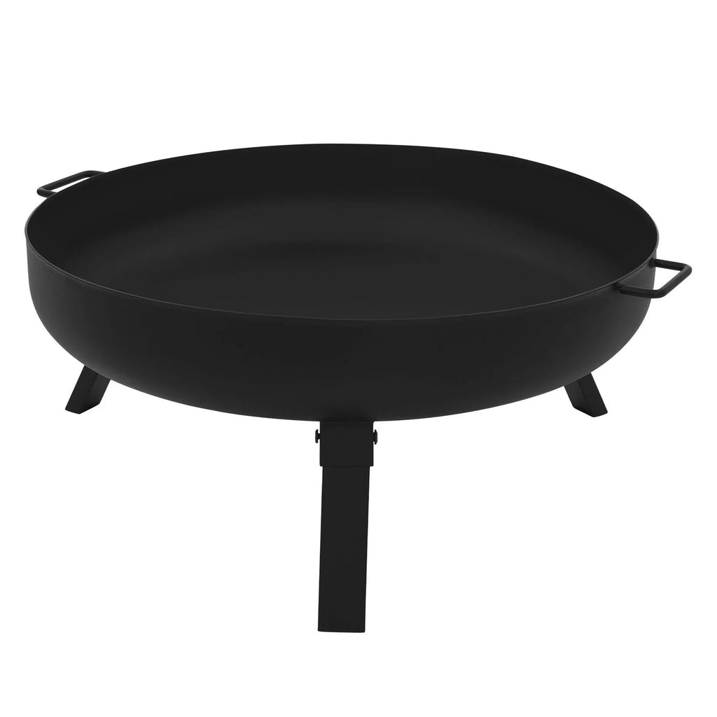 Fogueira De Aço Com Tripé Para Churrasco