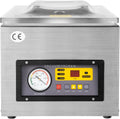 DZ-260S - Embaladora a vácuo profissional de 5 litros para líquidos, máquina de vácuo para selagem a vácuo para alimentos, ideal para restaurantes