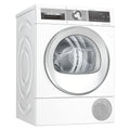 2026 Secadora de bomba de calor Bosch Serie 6 WQG235DH0 8 kg branca A+++