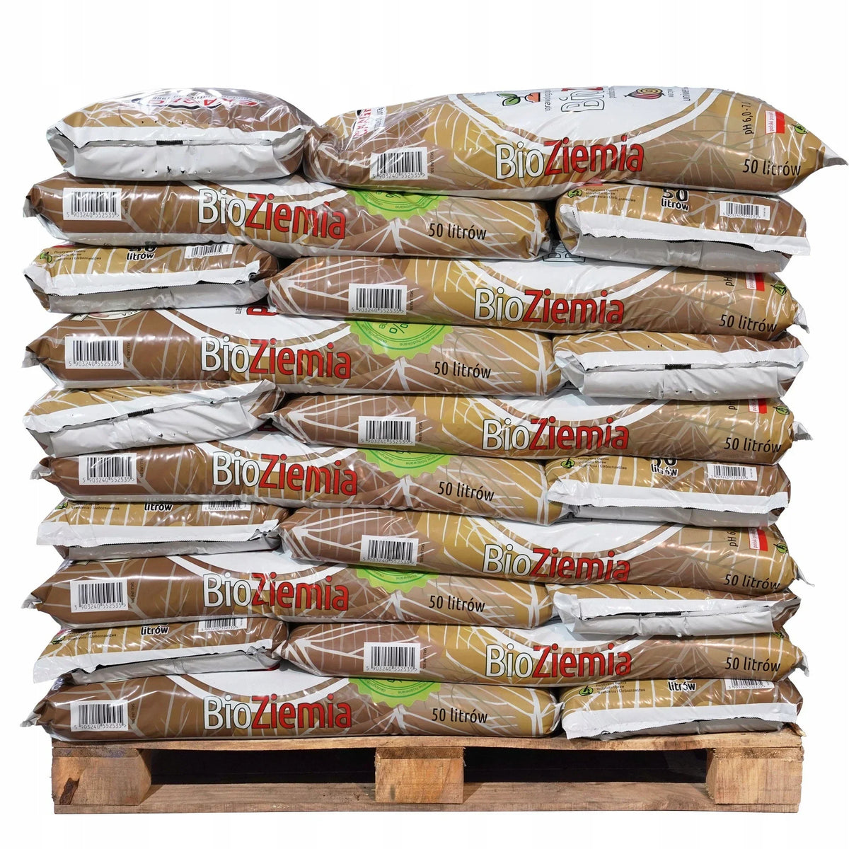 Terra Orgânica BIO Composto 1050L para Tomate Vegetais Mudas PALETE