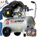 COMPRESSOR DE AR A ÓLEO 50L POTENTE GRÁTIS KIT +6 EM 1 EFICIENTE 9 bar 300L