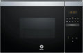 Balay 3CG5172N2 - Micro-ondas Eletrônico, Embutir sem Moldura, 38 cm, 20 l, 5 Funções, Aqualisis, Abertura Lateral Esquerda, 8 Receitas, Prato Giratório 25,4 cm, Com Grill, Vidro Preto