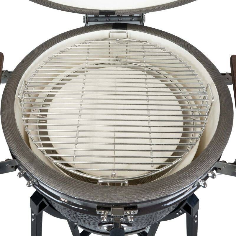 Churrasqueira a Carvão Grizzly Grills 46cm Preta - Ge101