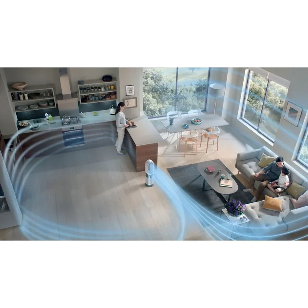 Dyson Purificador HP10 Hot+Cool Geração 1 – Aquece e purifica – Branco