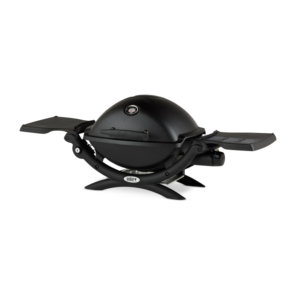 Churrasqueira a Gás Weber Q-1200 Preta