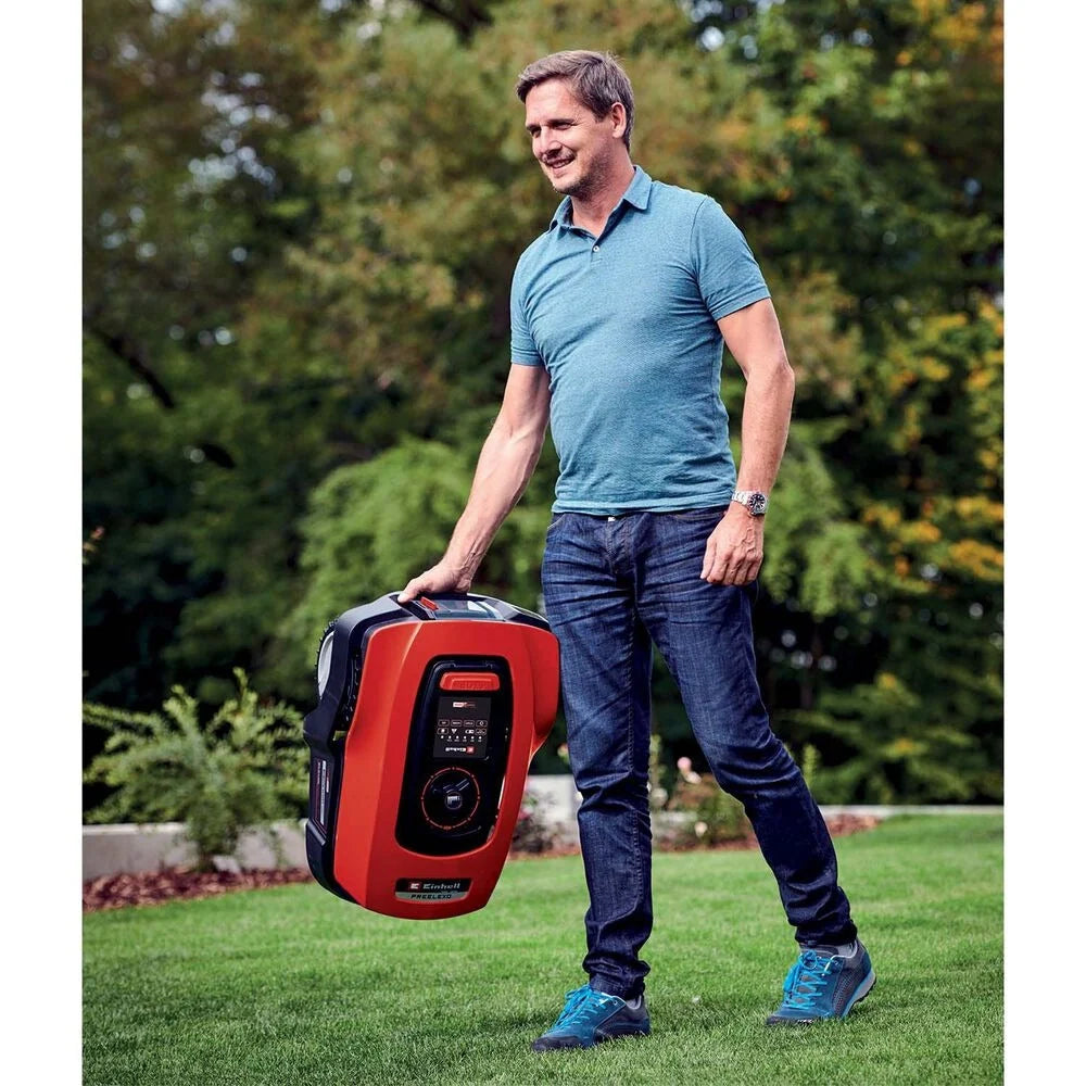Robô Cortador de Grama Einhell Freelexo 600 BT Power X-Change, até 600 m²