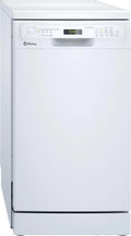 Balay - Máquina de lavar loiça, Livre instalação, 45 cm de largura, Motor ExtraSilêncio, Home Connect, Display LED, Branco, 3VN4030BA
