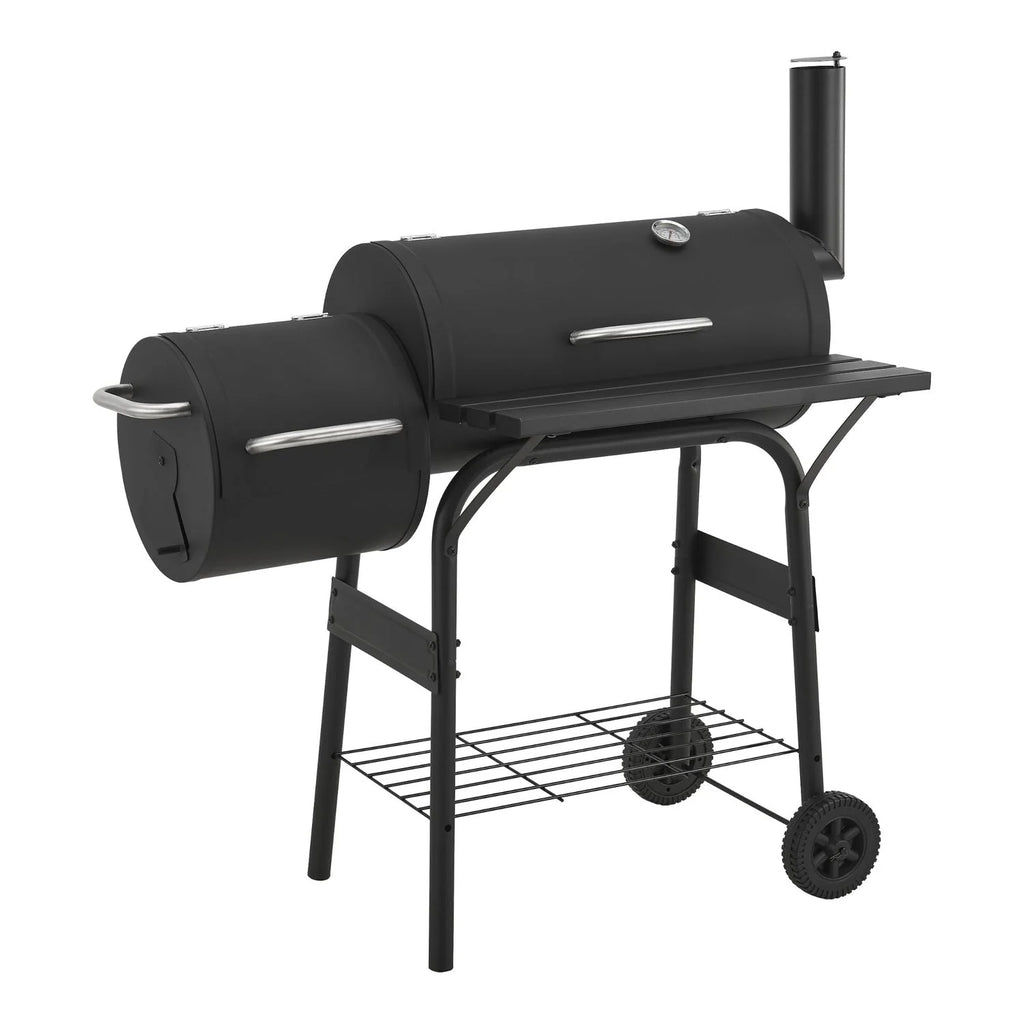Churrasqueira a Carvão Arielli com Defumador 115 X 110 X 64 Cm - Preto [casa.pro]