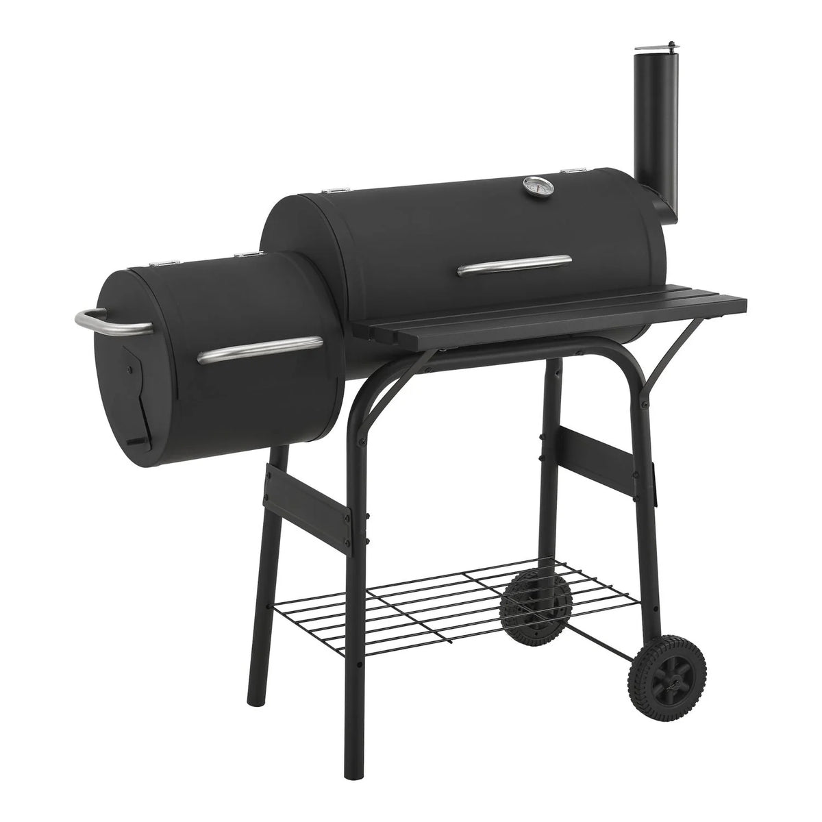 Churrasqueira a Carvão Arielli com Defumador 115 X 110 X 64 Cm - Preto [casa.pro]