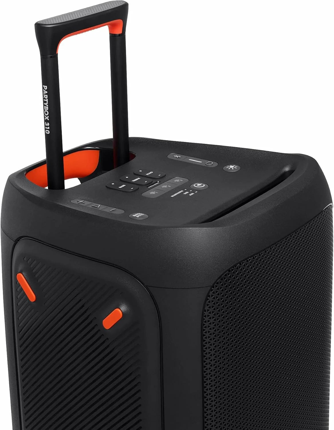 Jbl Partybox 110 JBLPARTYBOX110EU Alto-falante Bluetooth, preto, 24 x 69 x 2,5 cm