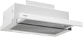 Cata Campana Extratora TFH 6830 GWH 6 Níveis de Extração Painel de Controle Tátil Nível Sonoro 46 db Motor Extra Silencioso Iluminação LED Interior Blindado Fácil Limpeza Largura 60 cm Cor Branco