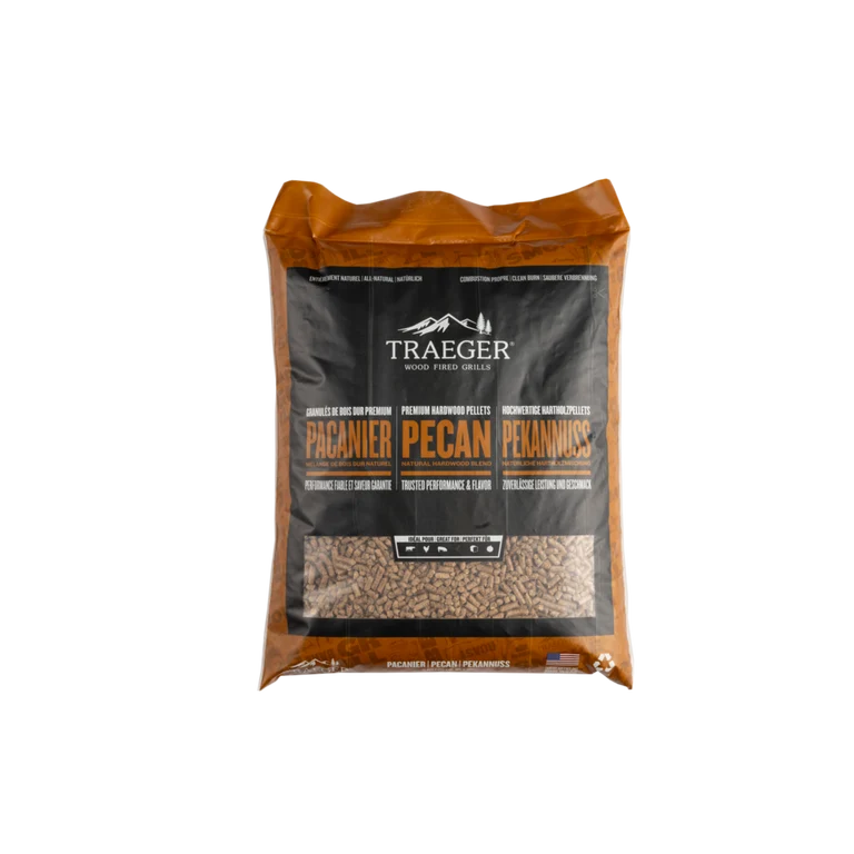 Lenha Peletizada de Pecan para Churrasqueira Traeger