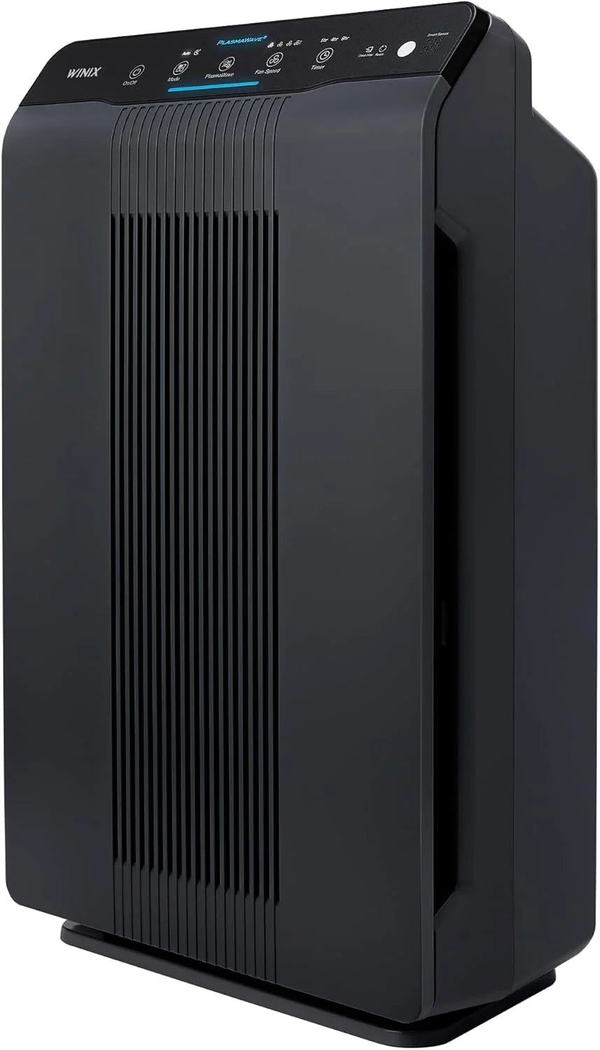 WINIX CADR 5500-2 purificador de ar para alérgicos, 390 m³/h, 99 ㎡, purificador de ar interno para fumantes contra alergias, poeira, pólen, pelos de animais de estimação, indicador de qualidade